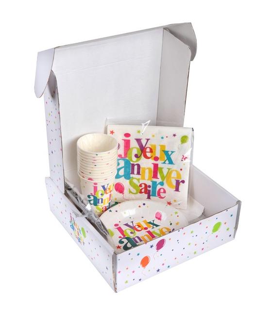 Joyeux Anniversaire Festive Kit (10 pieces)