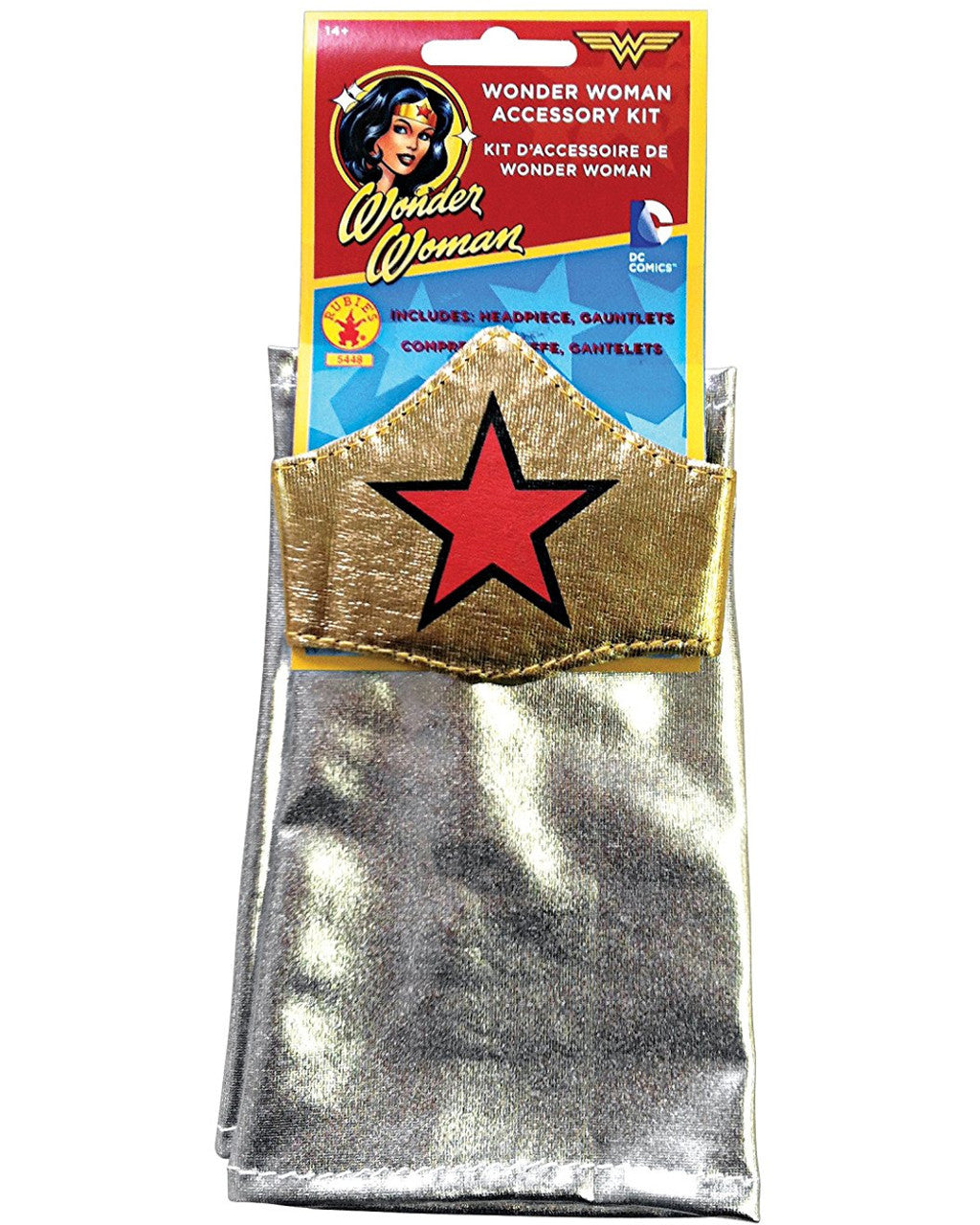 Wonder Woman Accessory Kit Justice League