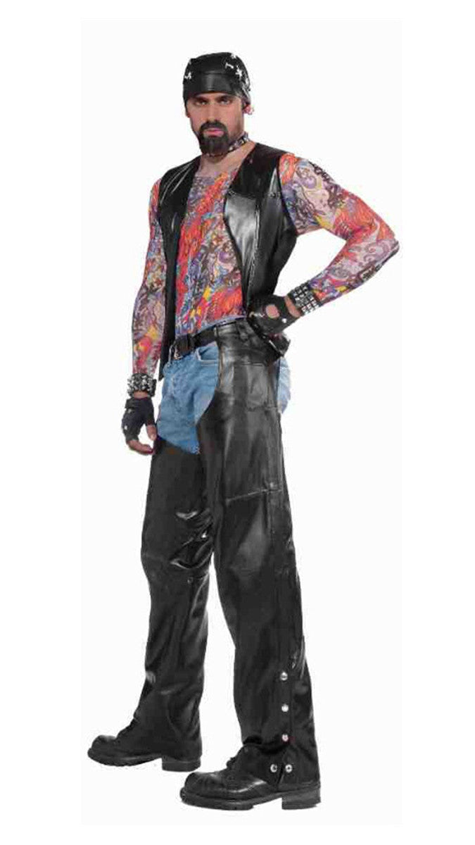 Biker Chaps Unisex
