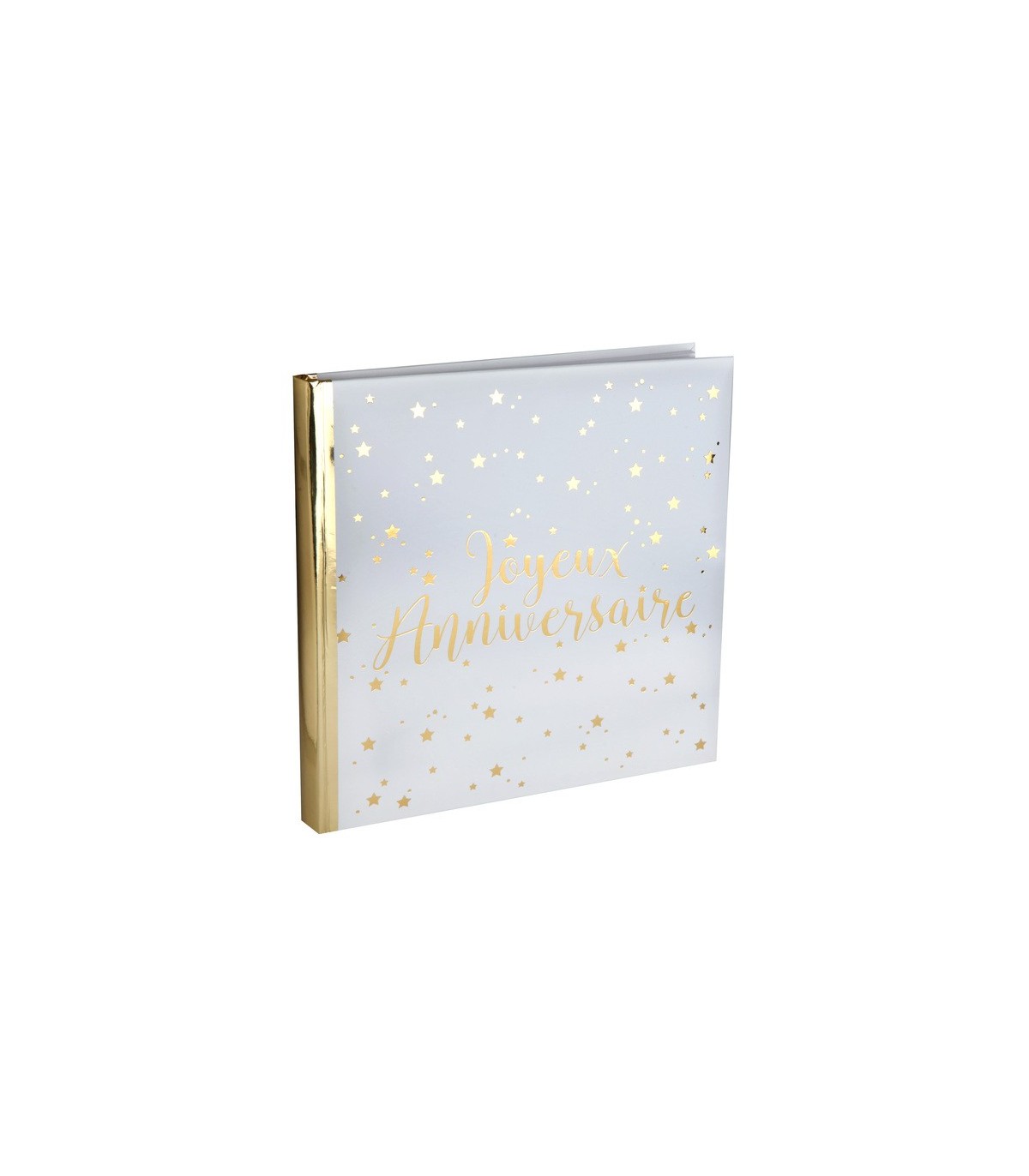 Album Livre D'Or Joyeux Anniversaire