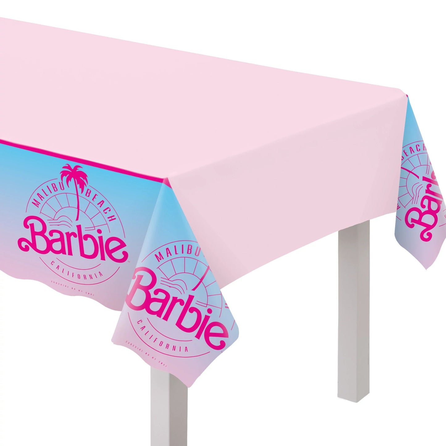 Barbie Plage de Malibu - Nappe