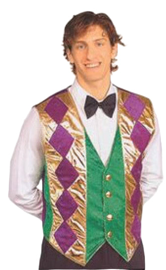 Mardi Gras Vest