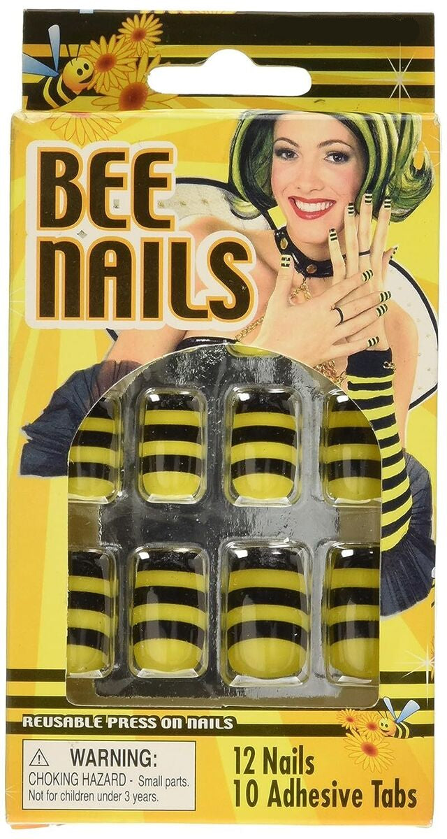 Queen Bee Nails