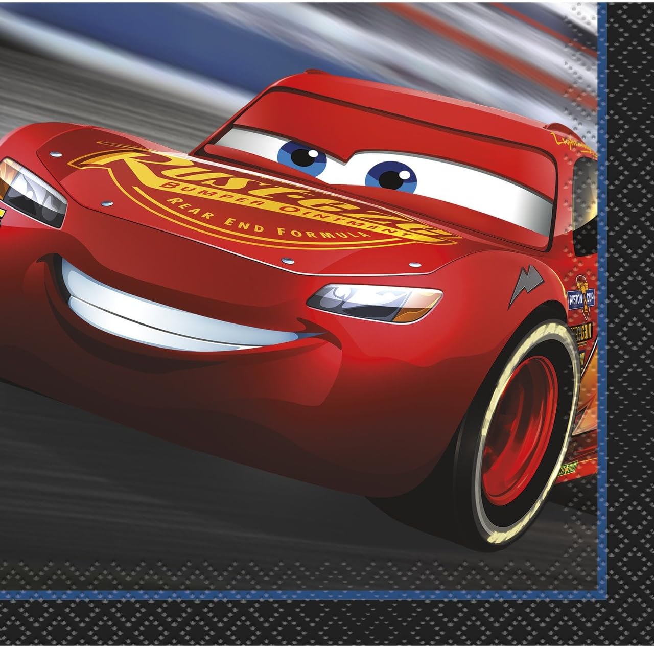Beverage Napkins - Cars 3