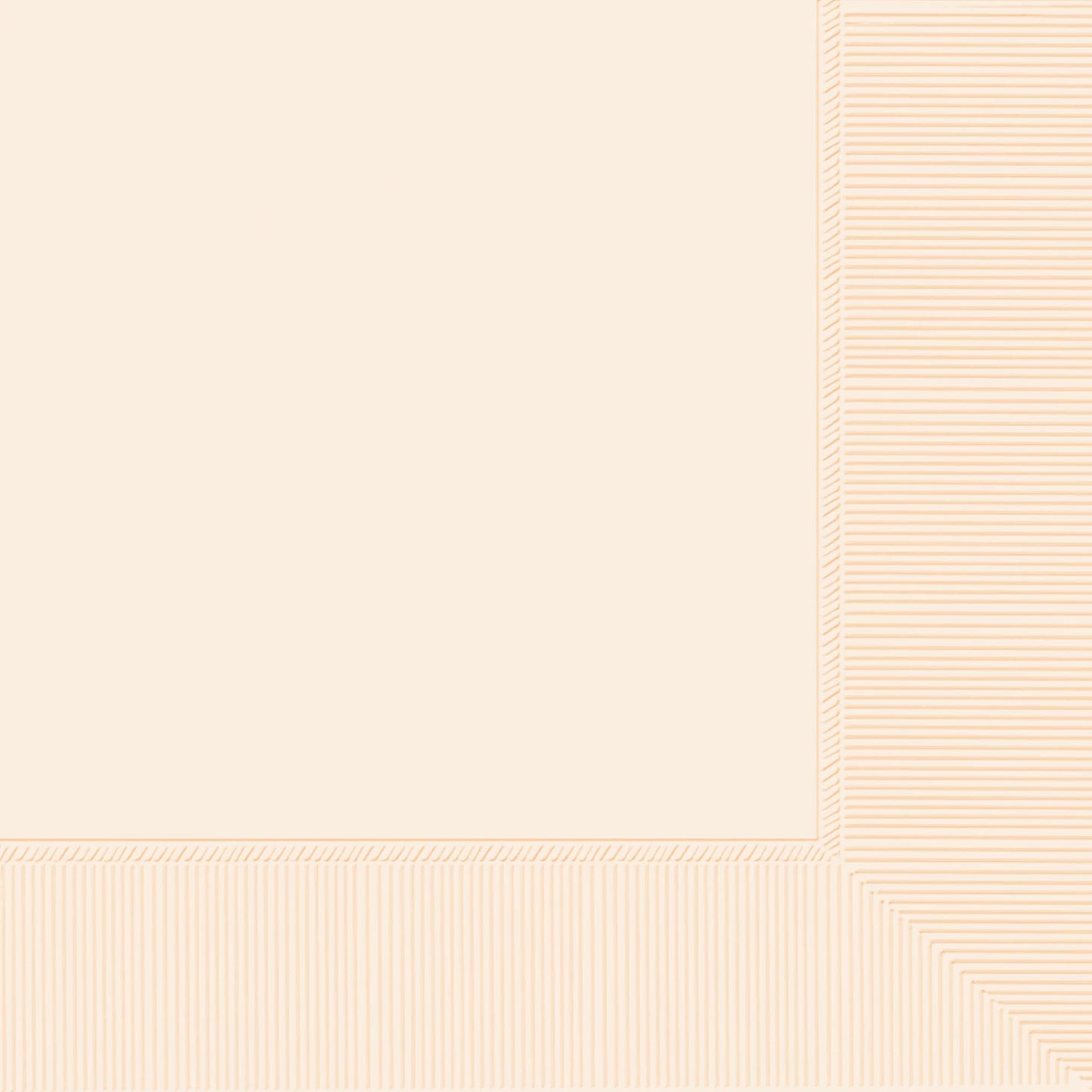 Serviettes de table - Couleurs unies de la fête