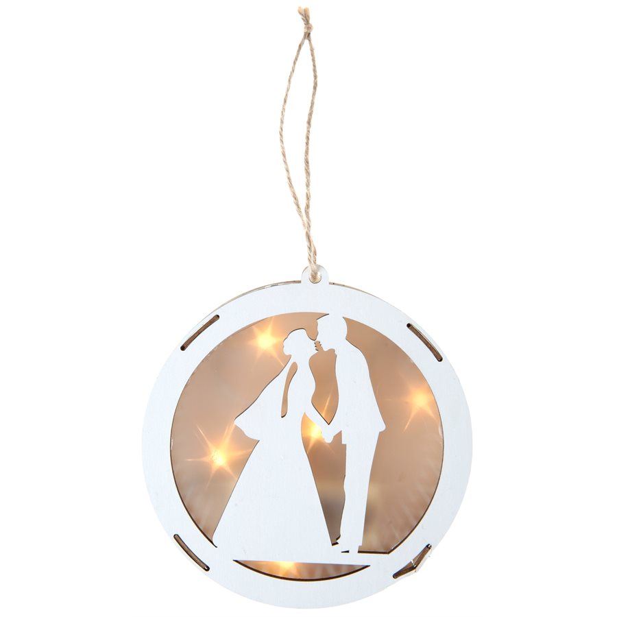 Lumières suspendues - Décoration de mariage