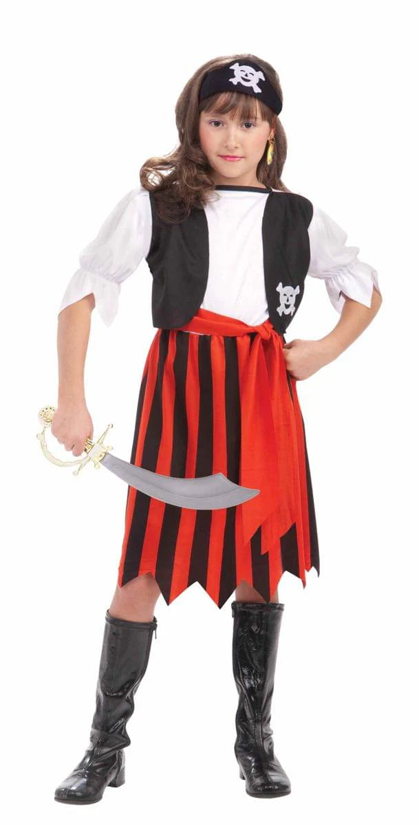 Pirate Lass - Costume enfant