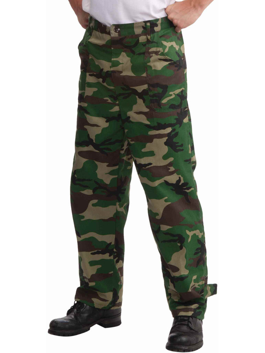 Camo Pants Combat Hero