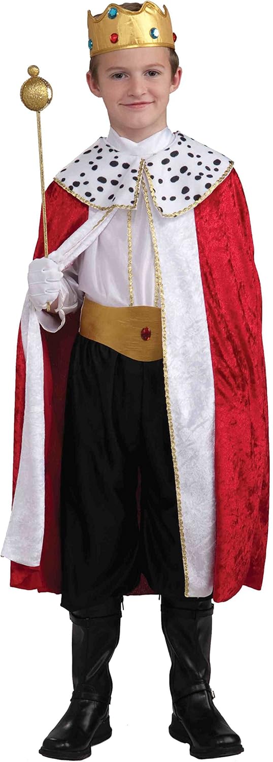 Costume de Roi Royal pour enfant