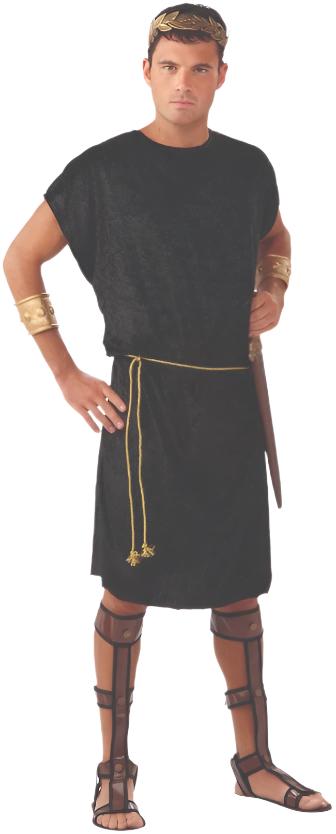 Costume tunique noire - Plus