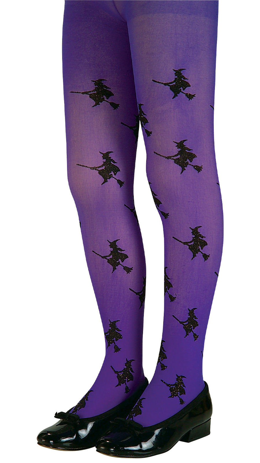 Witch Tights Purple