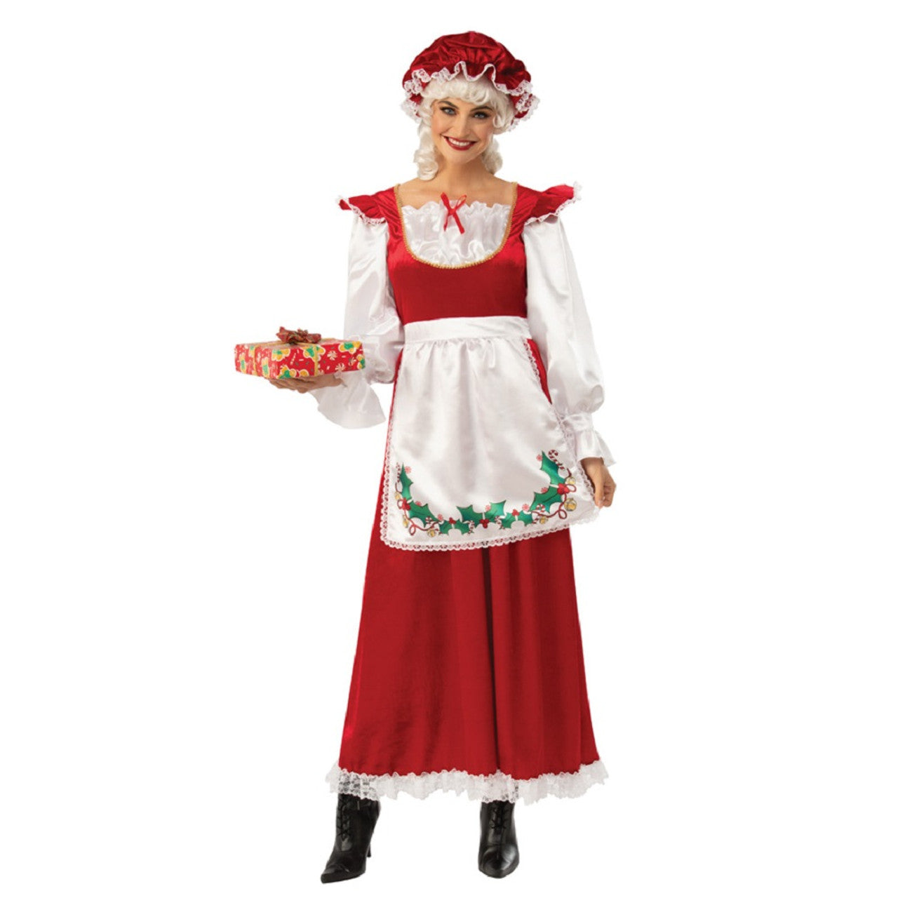 Costume de Mère Noël pour enfant