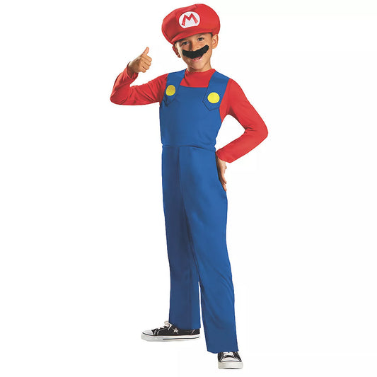 Mario - Super Mario World Of Nintendo (Child Classic)