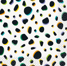 Beverage Napkins - Animal Safari