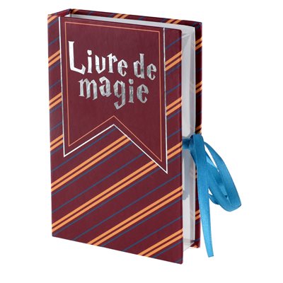Boîte Livre Multicolore Anniversaire Magique