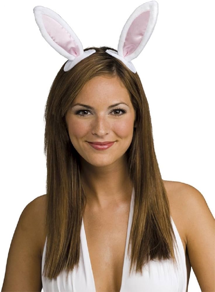 Bunny Ears On Clips