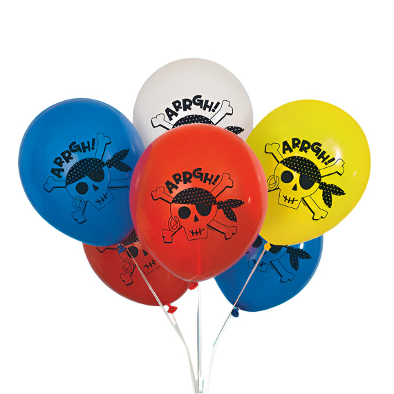 B.12 Ahoy Pirate Assortiment - Paquet de 8 pièces