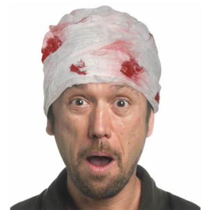 Bloody Head Bandages