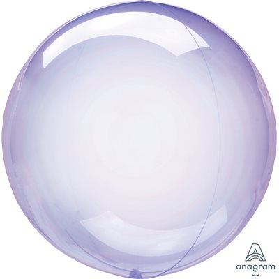 M. 18" Crystal ORBZ Purple
