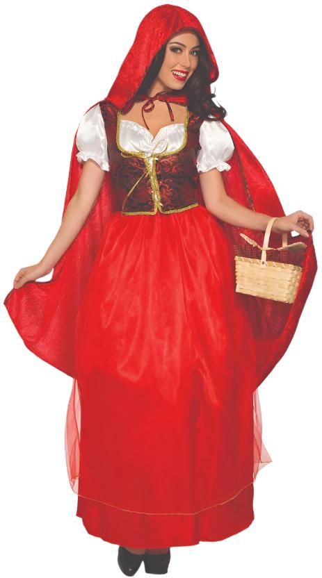 Costume de luxe du Petit Chaperon rouge