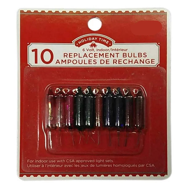 Replacement Bulbs - Holiday Time