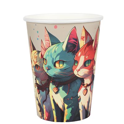 Manga 9oz Cups - Santex