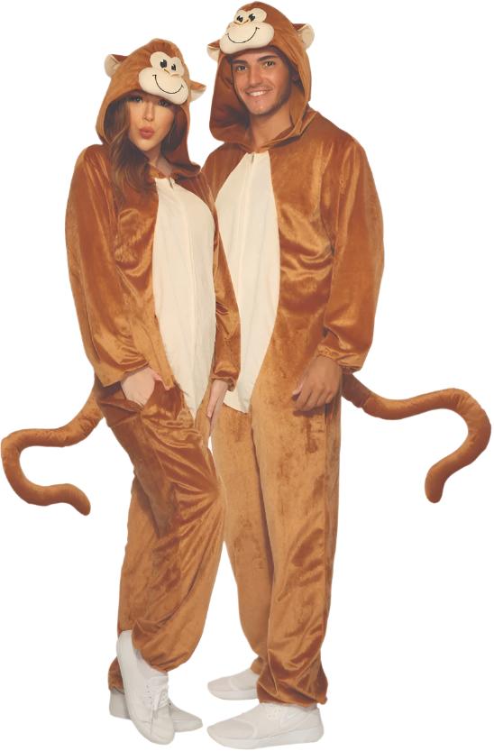 Costume de singe pour adulte