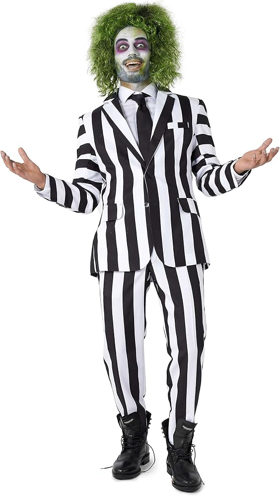 Beetlejuice Costume - Suitmeister