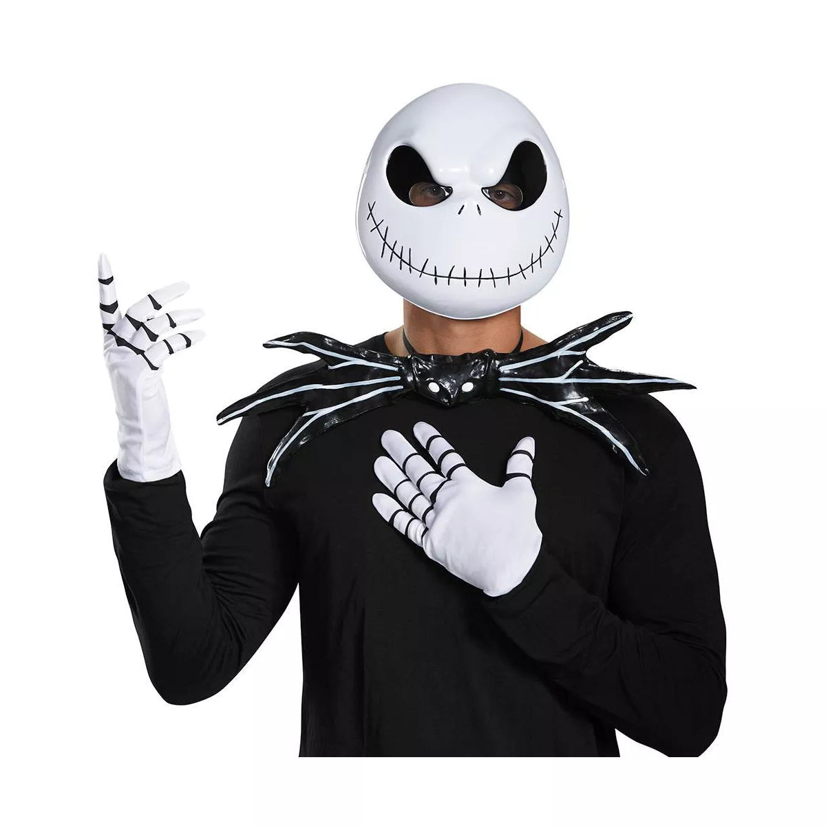 Kit d'accessoires Jack Skellington - L'Étrange Noël de Monsieur Jack (ensemble d'accessoires pour adultes)