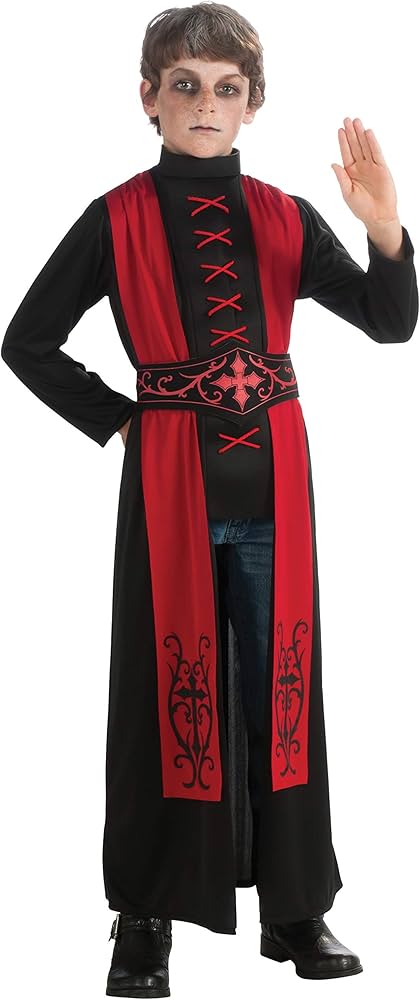 Prêtre gothique - Surgi de l'ombre