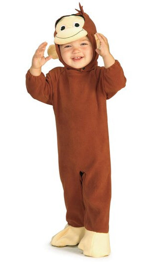 Curious George Toddler Costume - Curious George