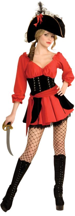 Costume de femme pirate