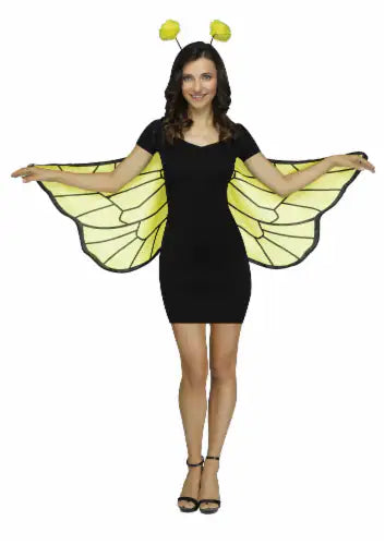 Ladybug & Bee Wing Assorted