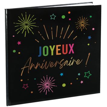 Livre d'or Anniversaire Festicolor