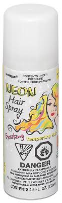 Neon Hair Spray