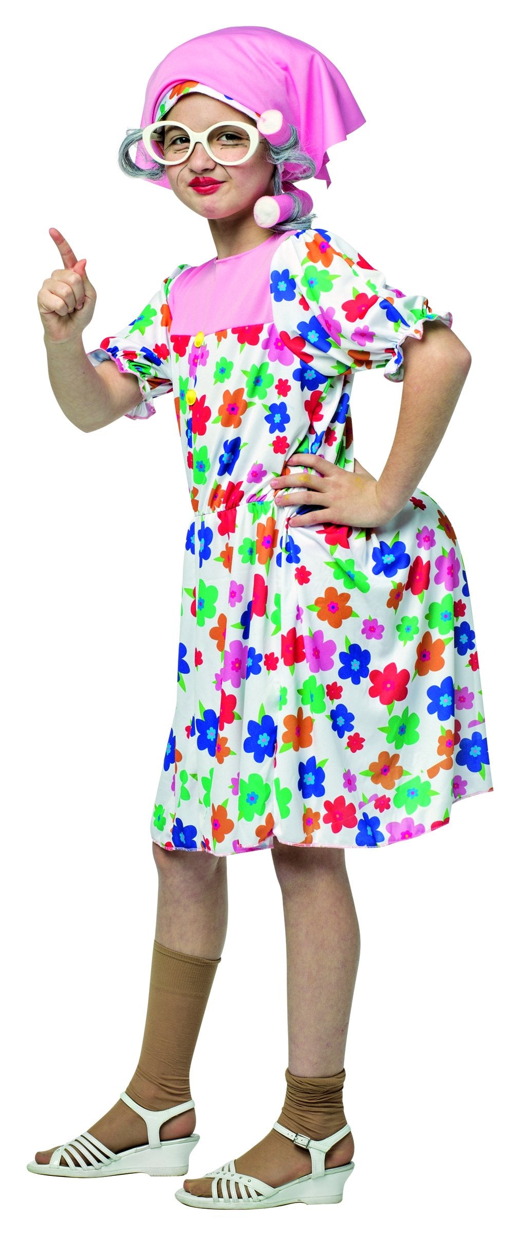 Grand-mère - Costume enfant