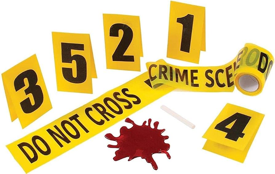 Crime Scene Kit