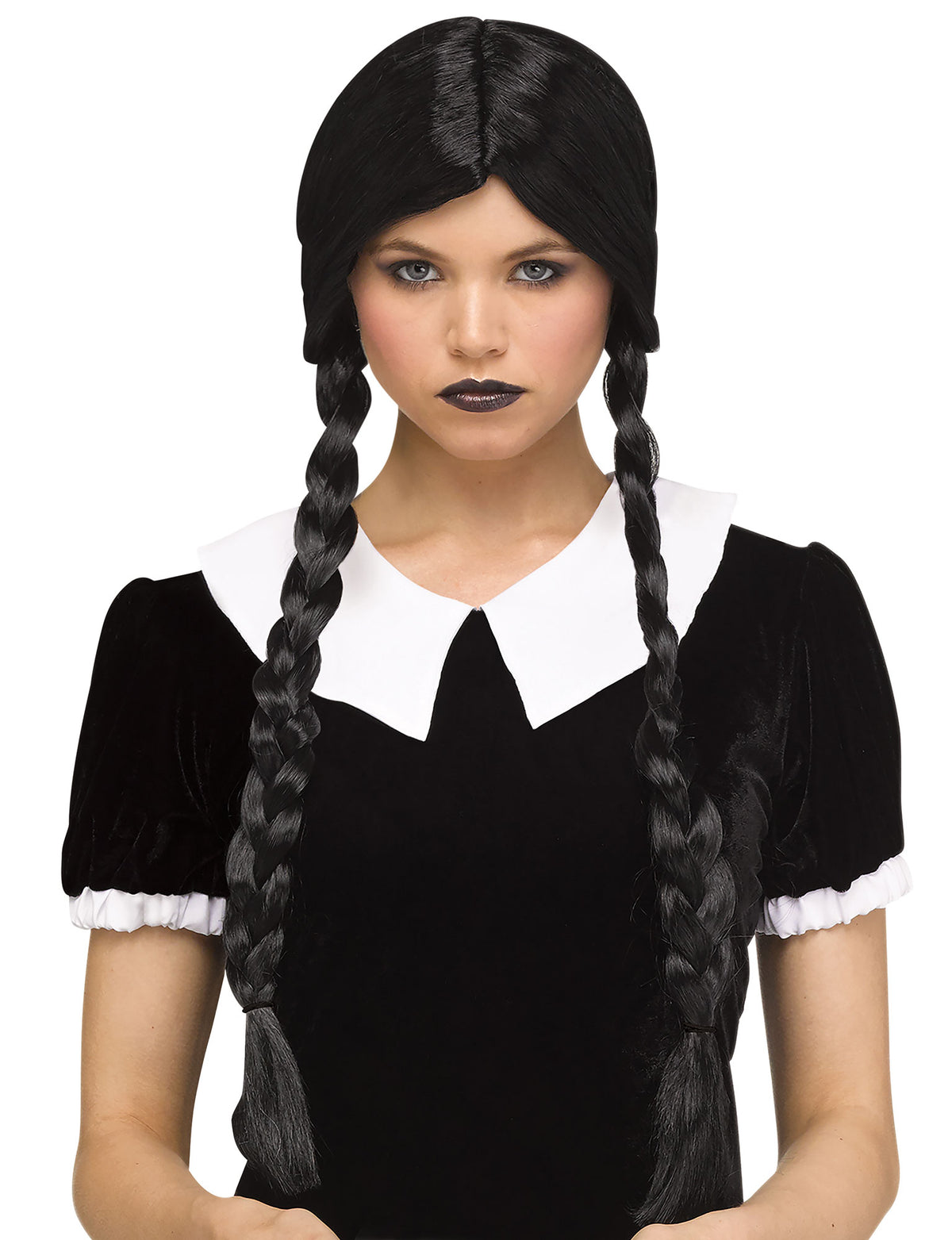 Black Classic Braid Wig