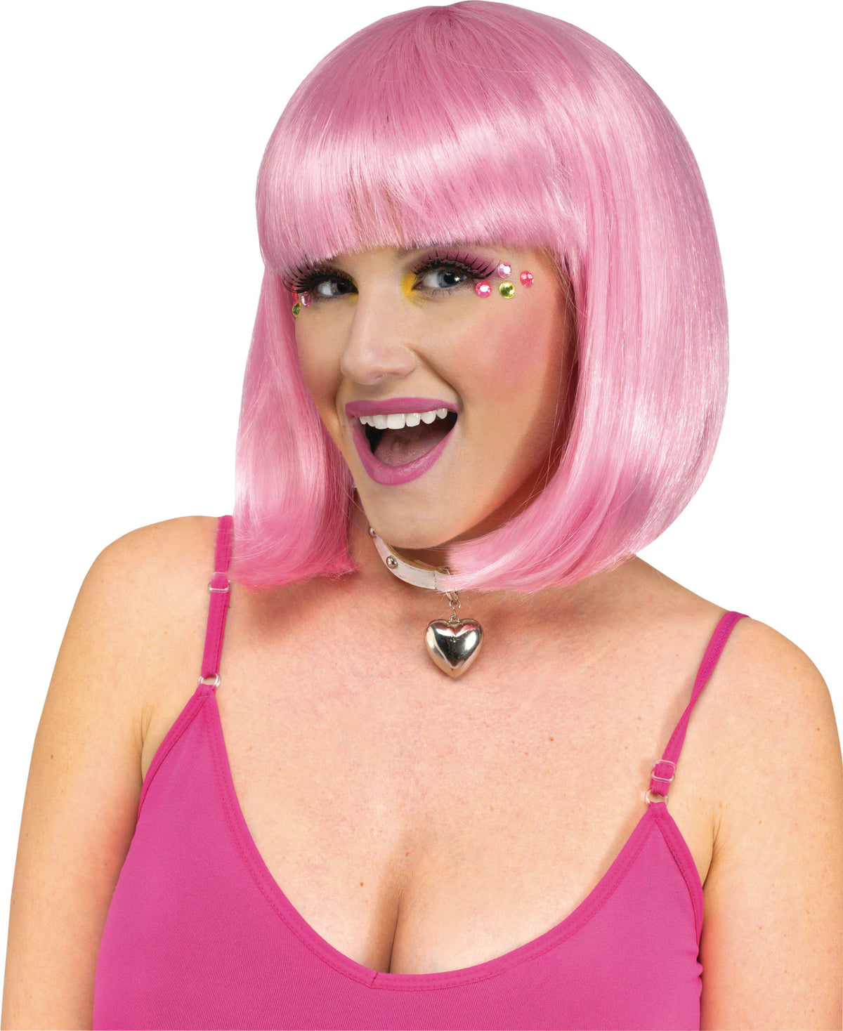 Sherbert Adult Wig