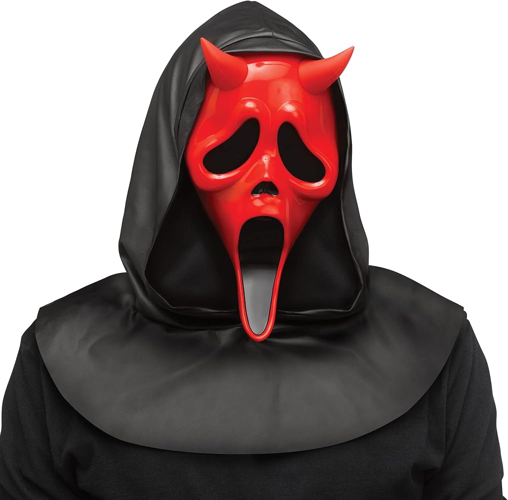 Ghostface Devil Mask - Dead By Daylight