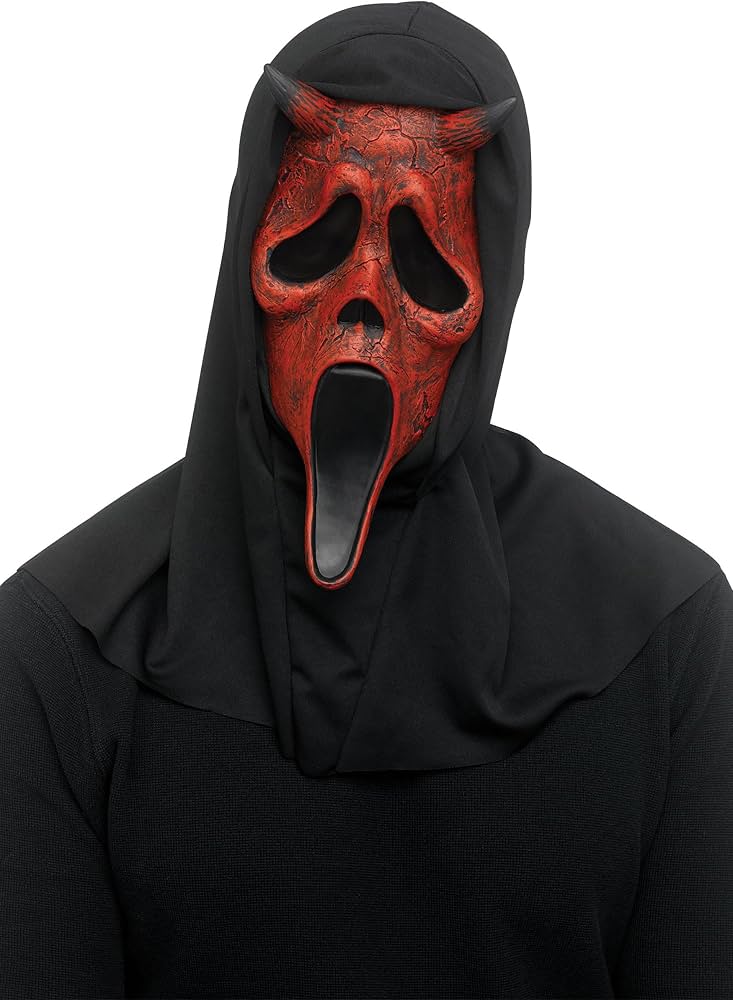 Ghostface Aged Devil Adult Mask