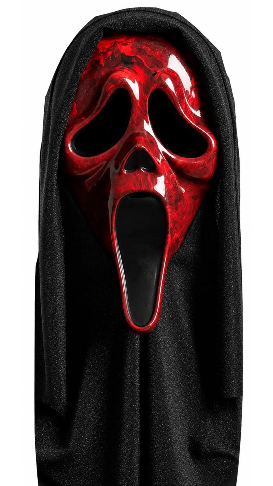 Ghostface Marbled Mask