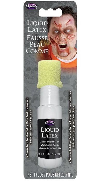 Liquid Latex 1oz Bottle With Sponge