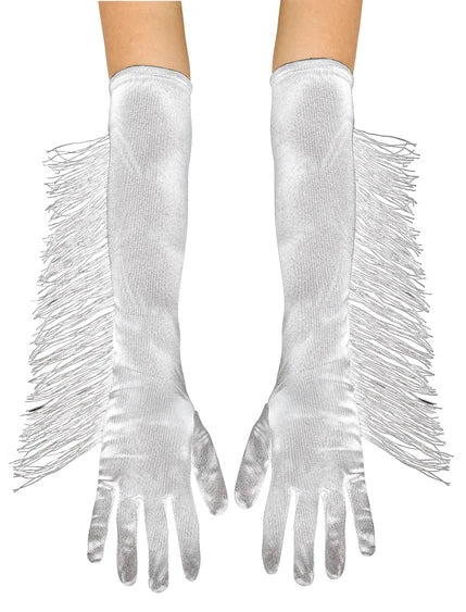 Fringe Long Gloves Assorted