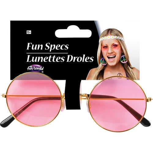 Round Hippie Fun Specs