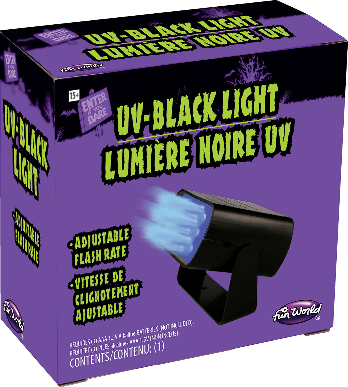 Intense Black Light Led