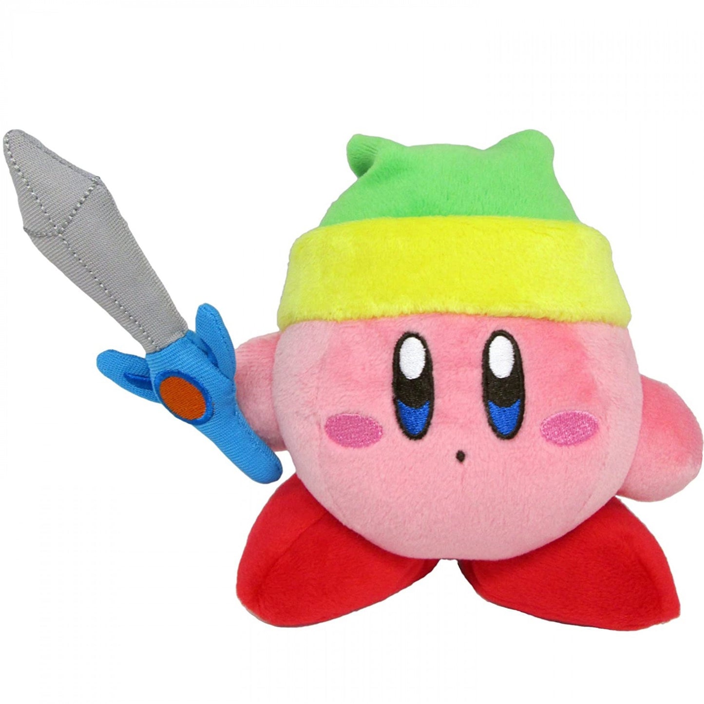 Link Suited Kirby Plush - Kirby