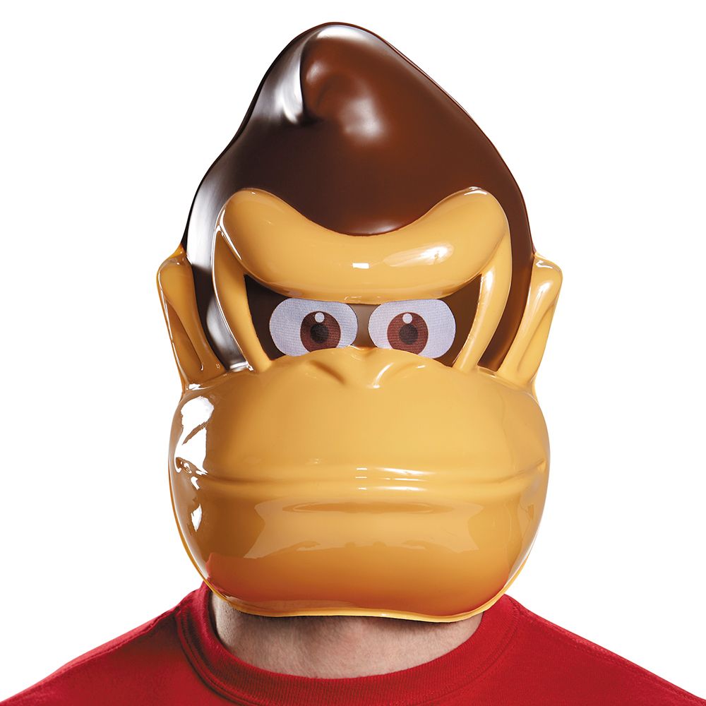 Masque Donkey Kong - Super Mario Bros.