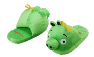 Assorted Angry Birds Adult Slippers - Angry Birds