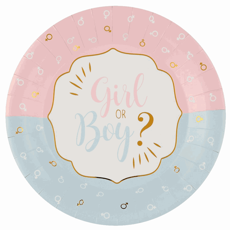 Assiette Girl or Boy ?